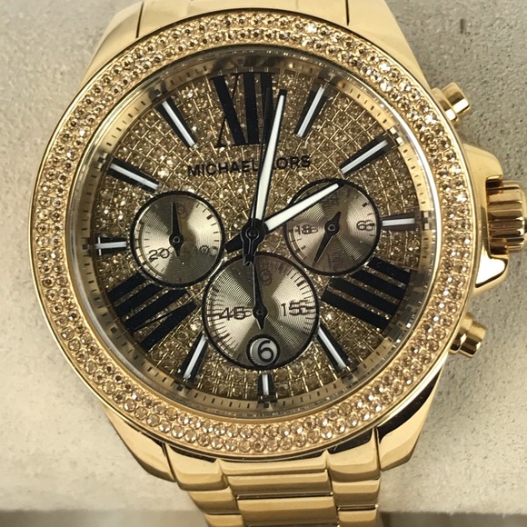 😍MK RHINESTONE WATCH 😍 - Picture 2 of 7